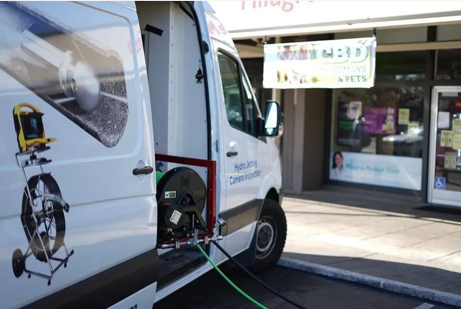 Slide of Plumbing The Bay