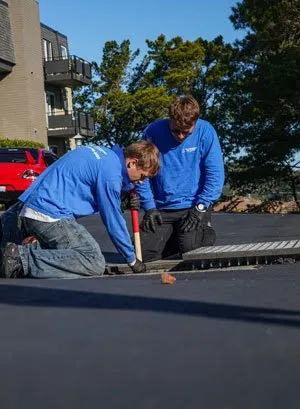 Slide of Plumbing The Bay