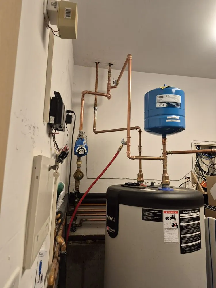 Slide of Plumbing The GNW