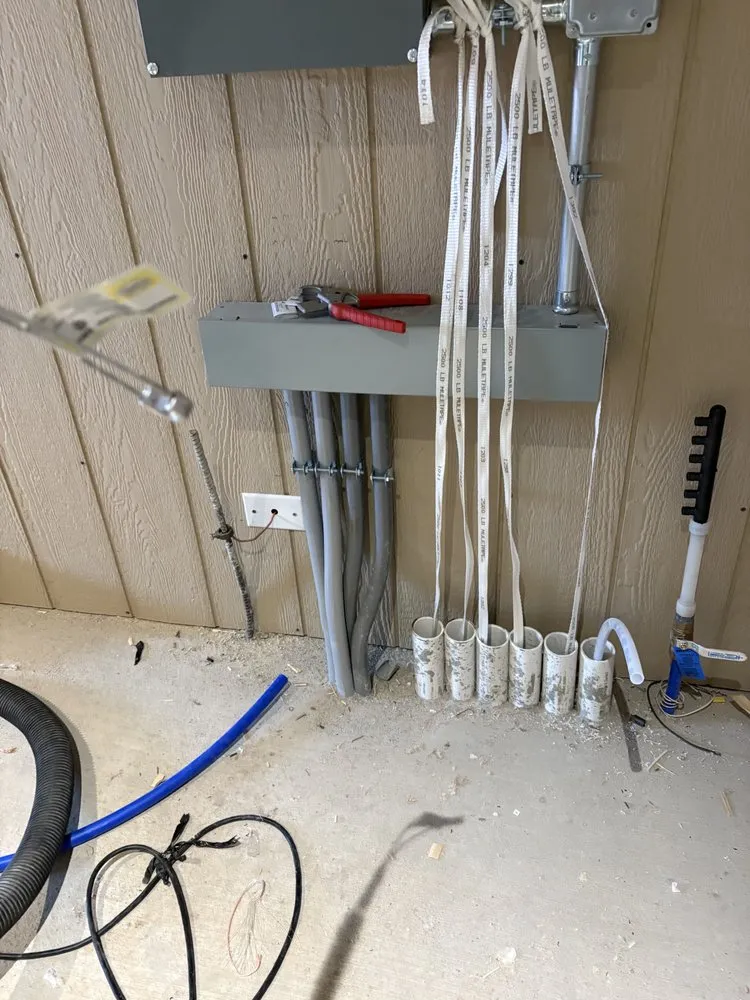 Slide of Plumbing The GNW