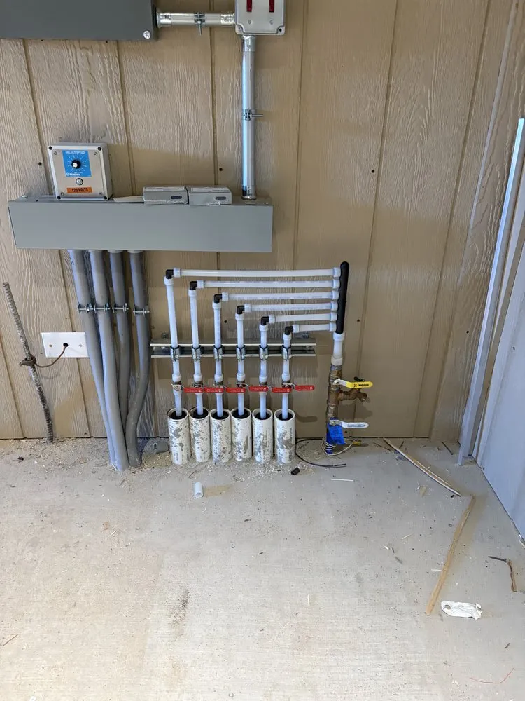 Slide of Plumbing The GNW