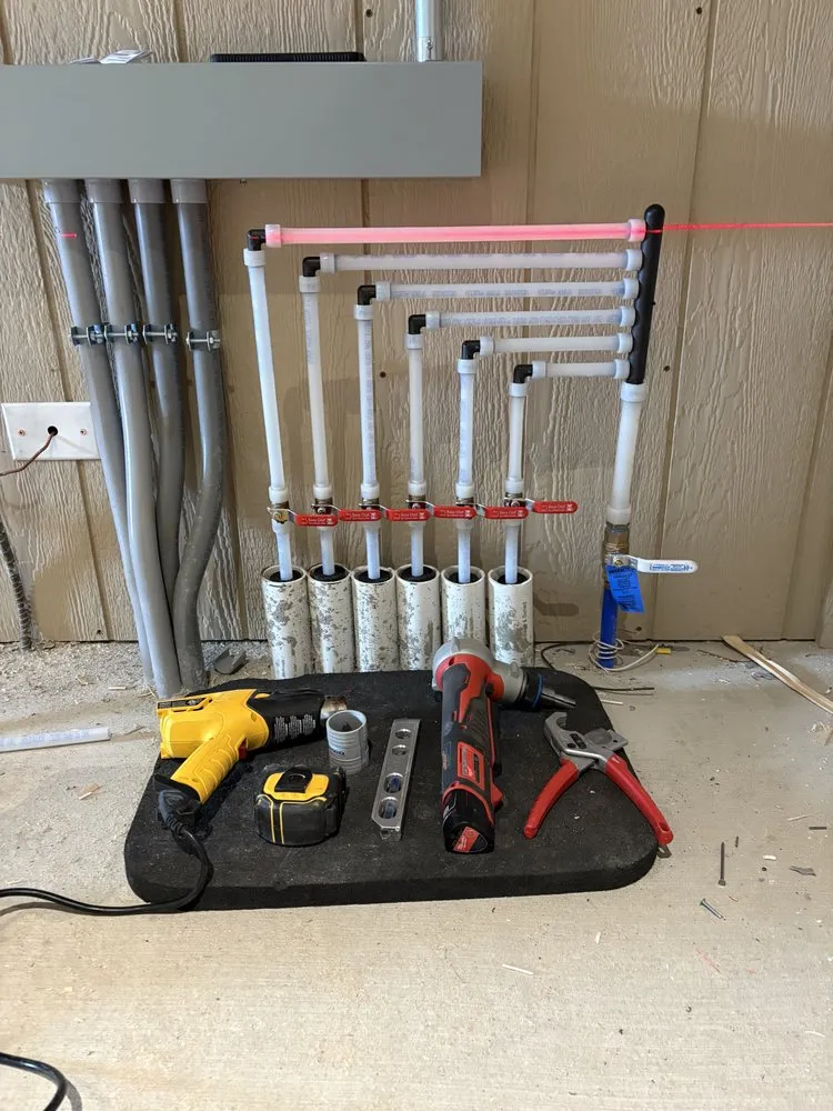 Slide of Plumbing The GNW