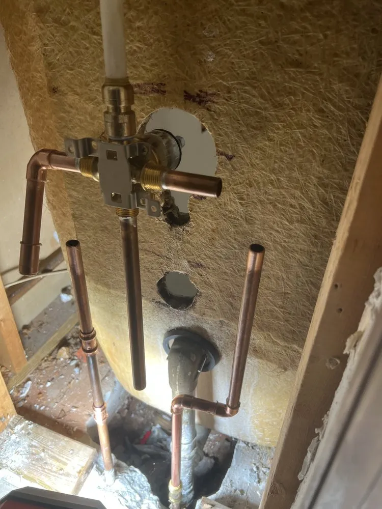 Slide of Plumbing To A Tee