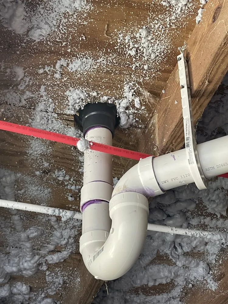 Slide of Plumbing To A Tee