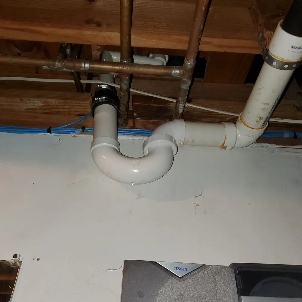 Slide of Plumbing To A Tee
