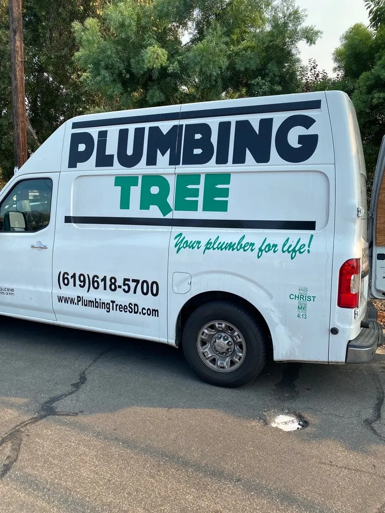 Slide of Plumbing Tree