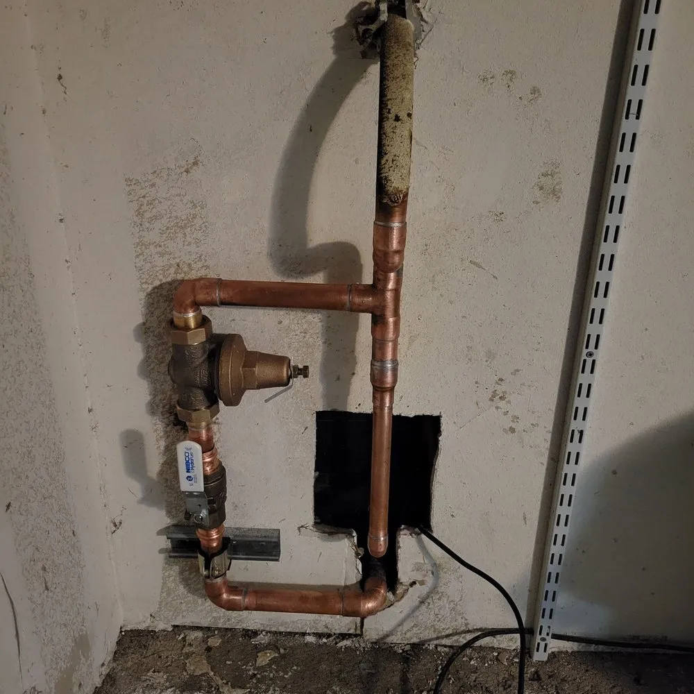 Slide of Plumbing Tree