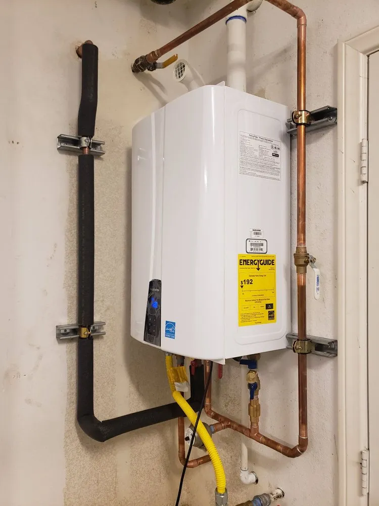 Slide of Plumbing Tree