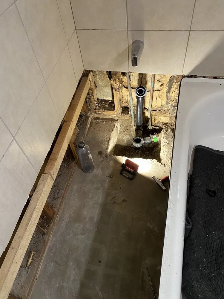 Slide of Plumbing Tree