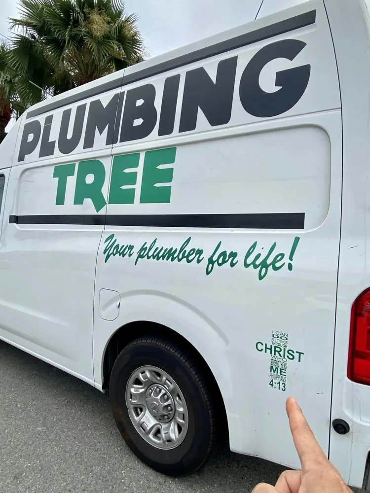 Slide of Plumbing Tree