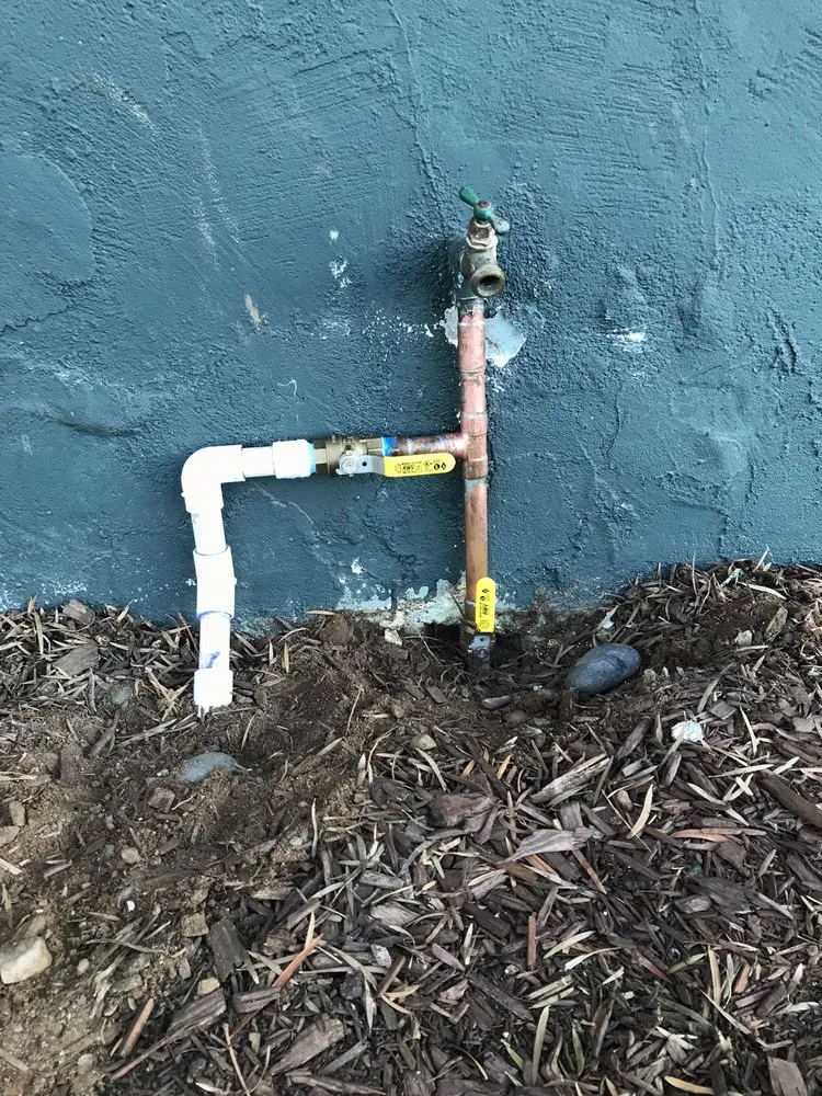 Slide of Plumbing Tree