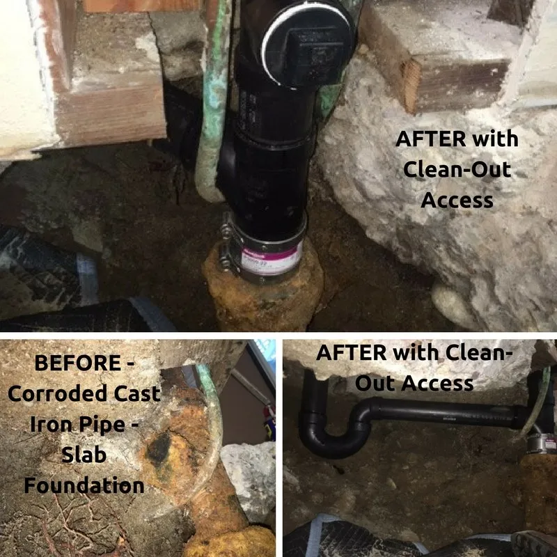 Slide of Plumbing Tree