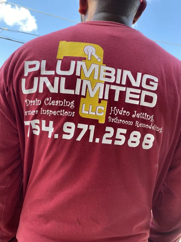 Slide of Plumbing Unlimited