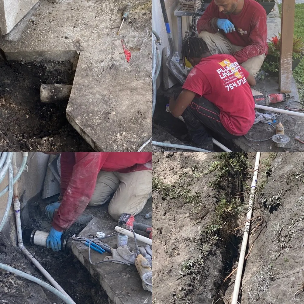 Slide of Plumbing Unlimited