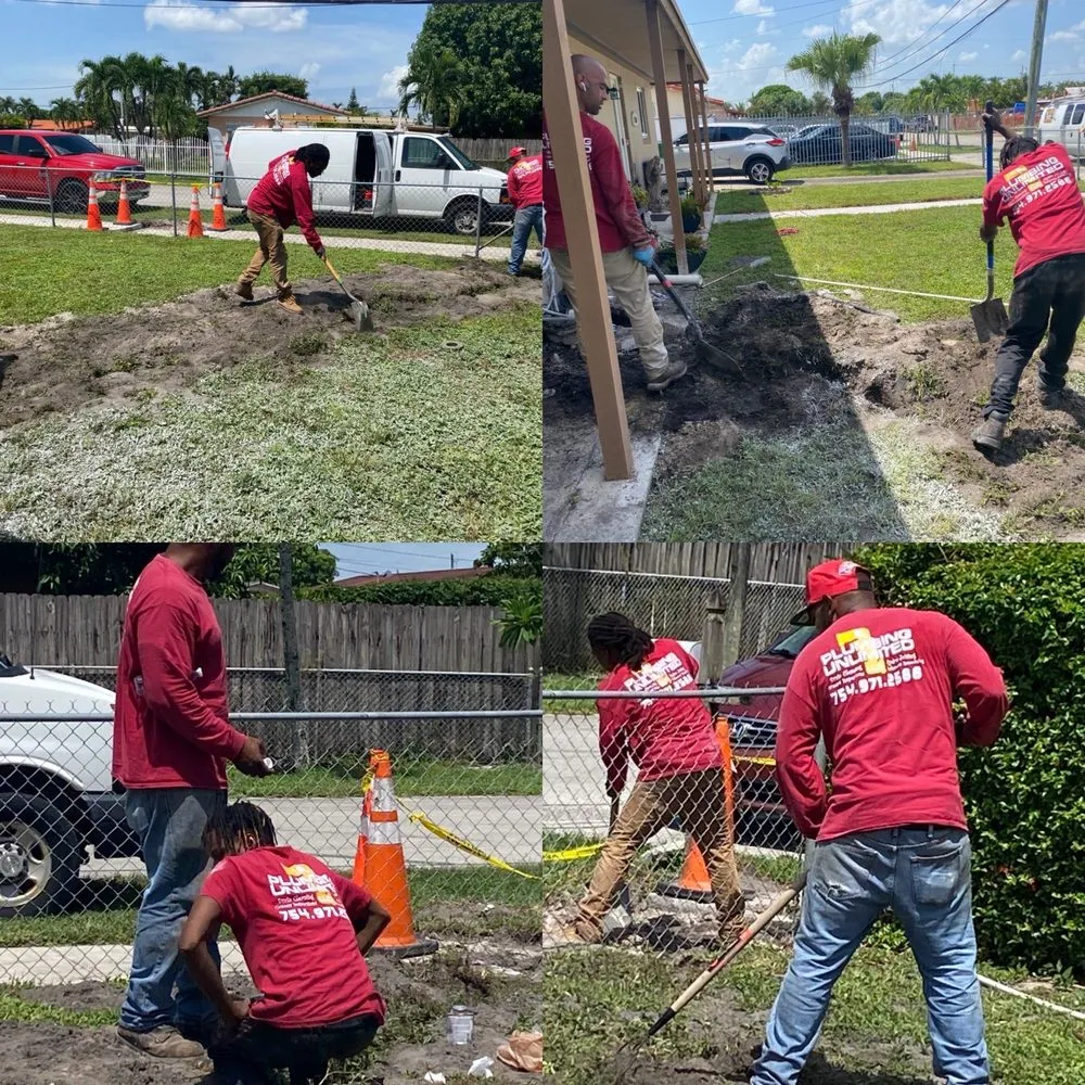 Slide of Plumbing Unlimited