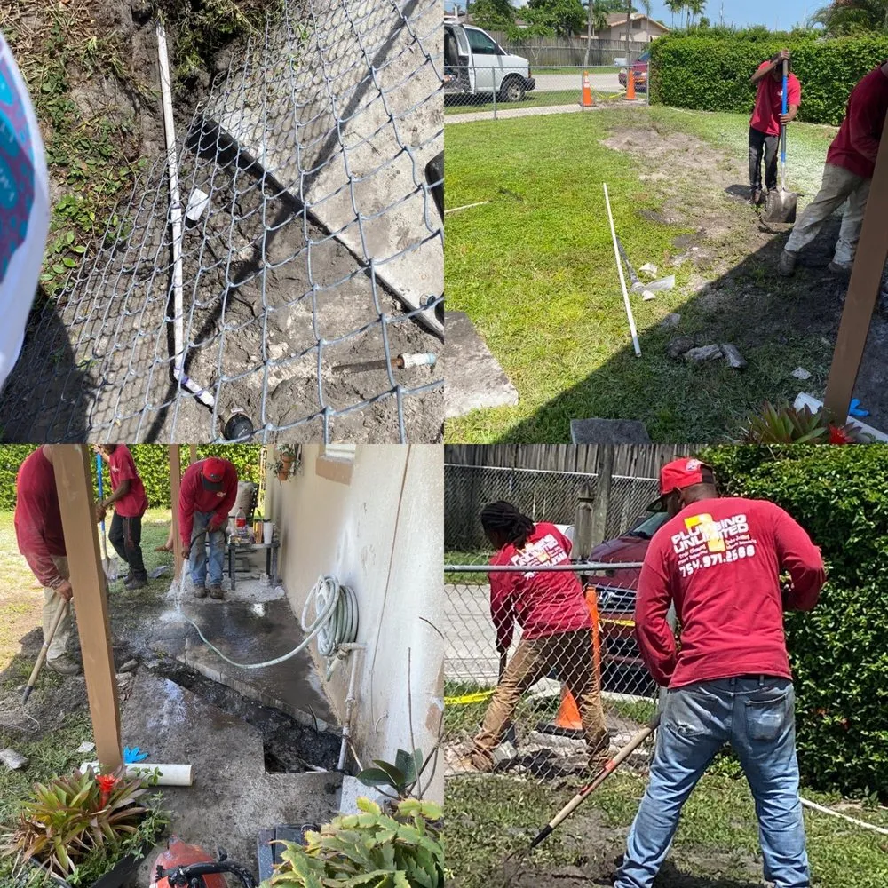 Slide of Plumbing Unlimited