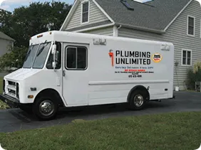 Slide of Plumbing Unlimited