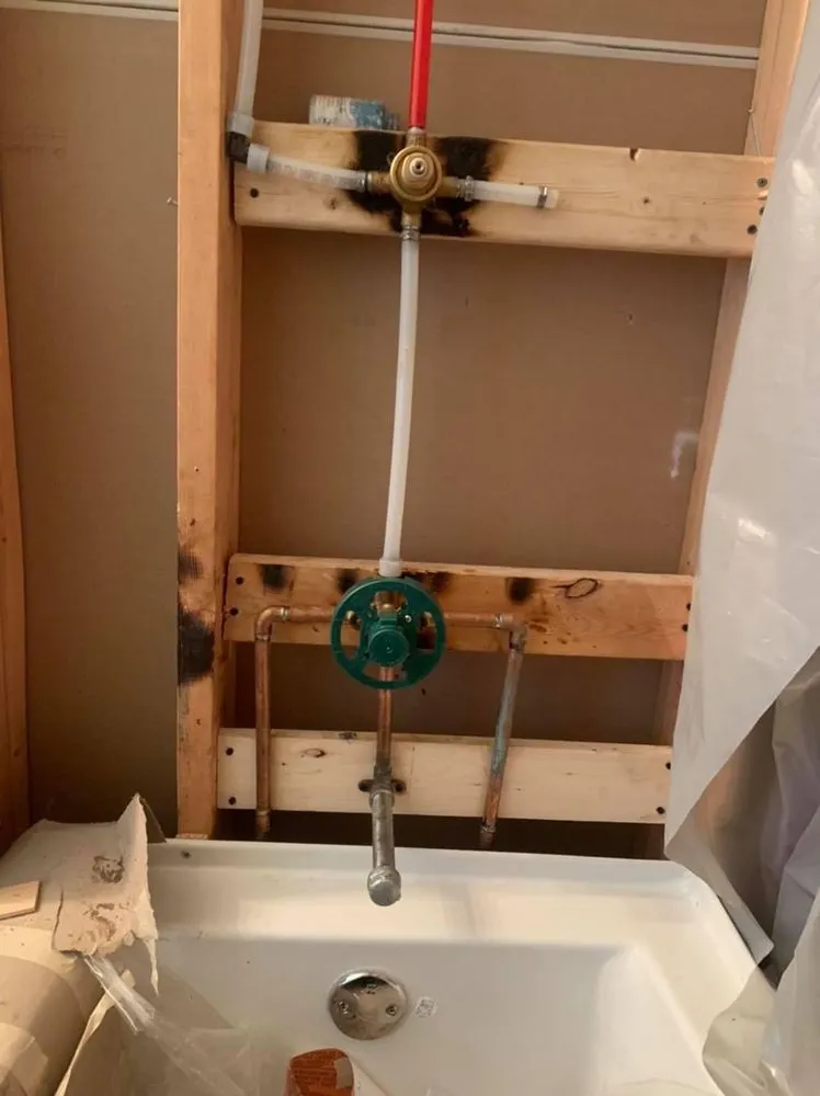 Slide of Plumbing Unlimited