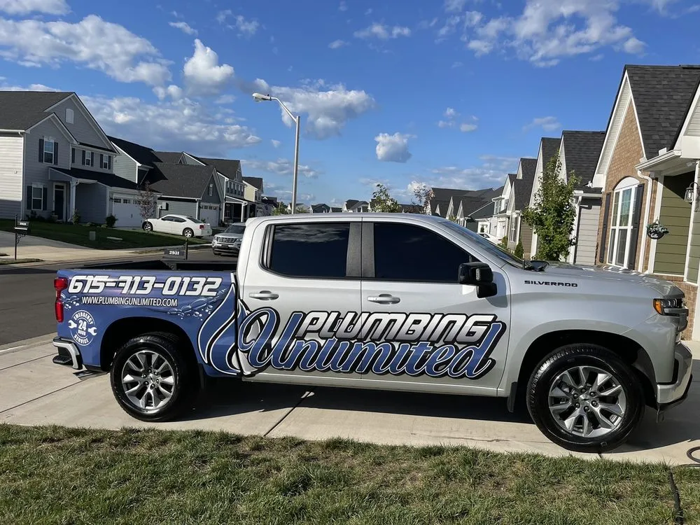 Slide of Plumbing Unlimited