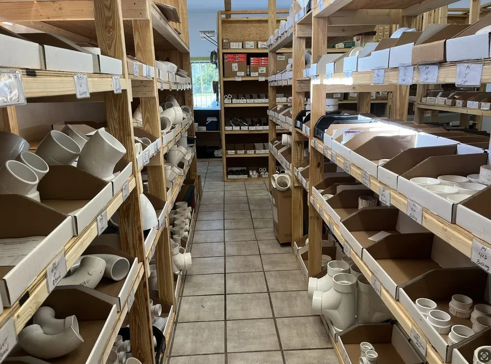 Slide of Plumbing Unlimited Supply Store