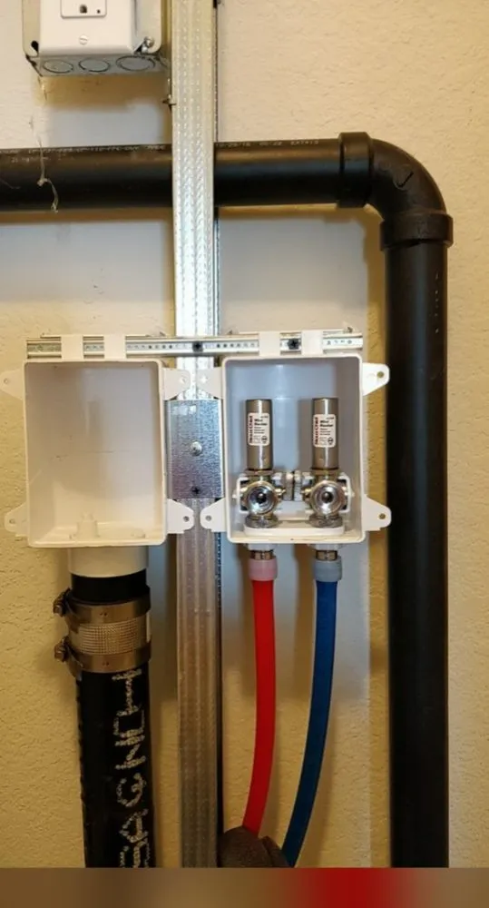 Slide of Plumbing Upgrade