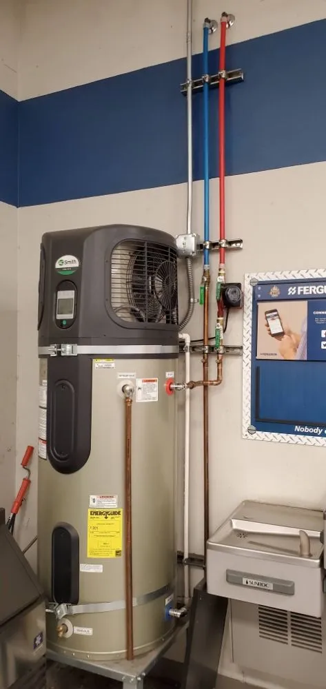 Slide of Plumbing Upgrade