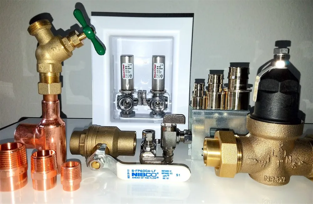 Slide of Plumbing Upgrade