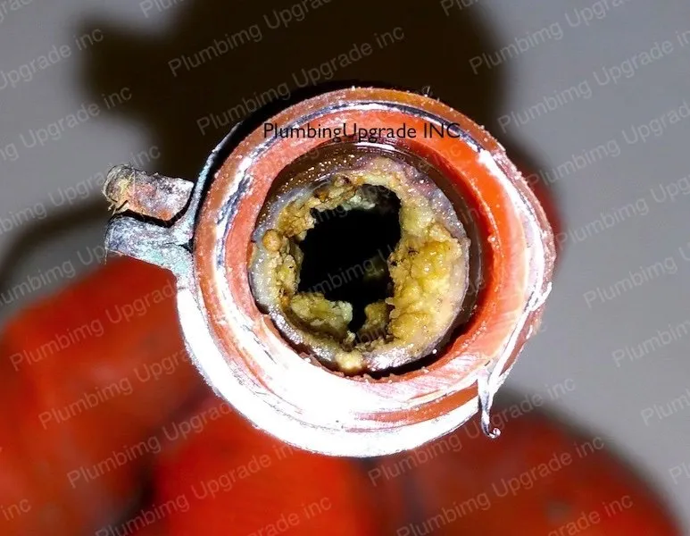 Slide of Plumbing Upgrade