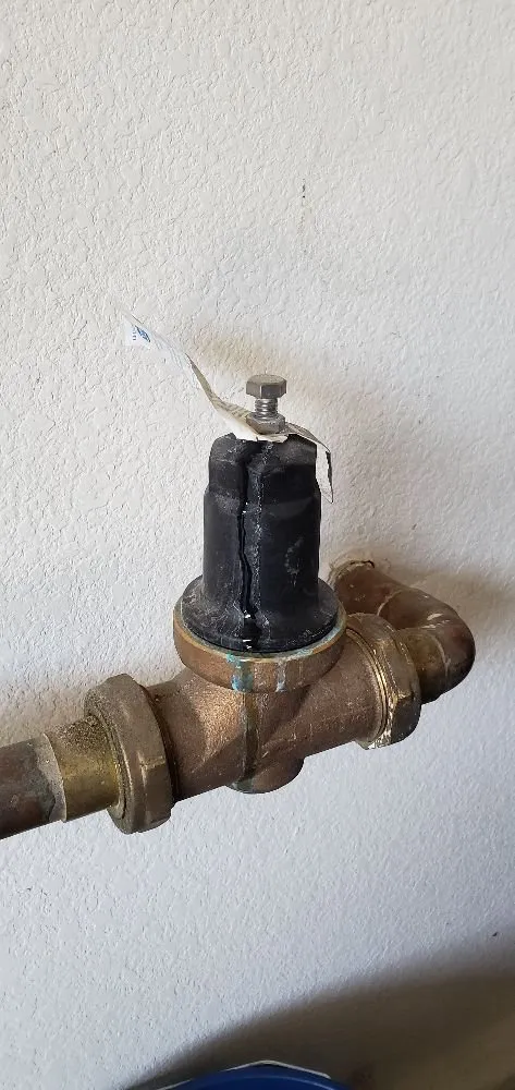 Slide of Plumbing Upgrade