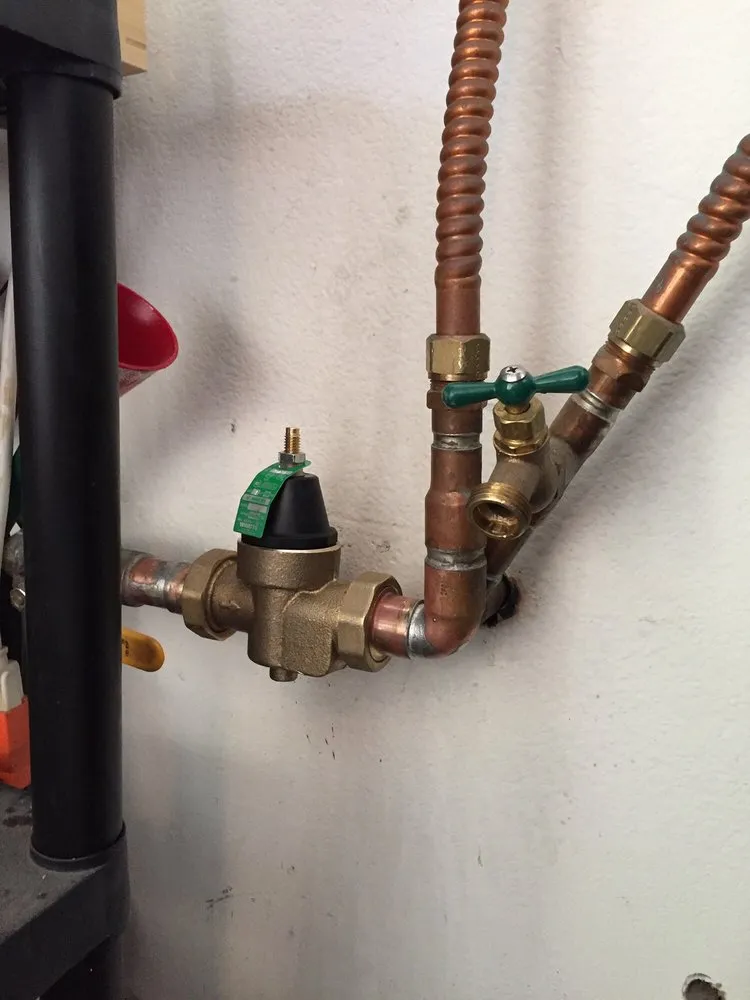 Slide of Plumbing Upgrade