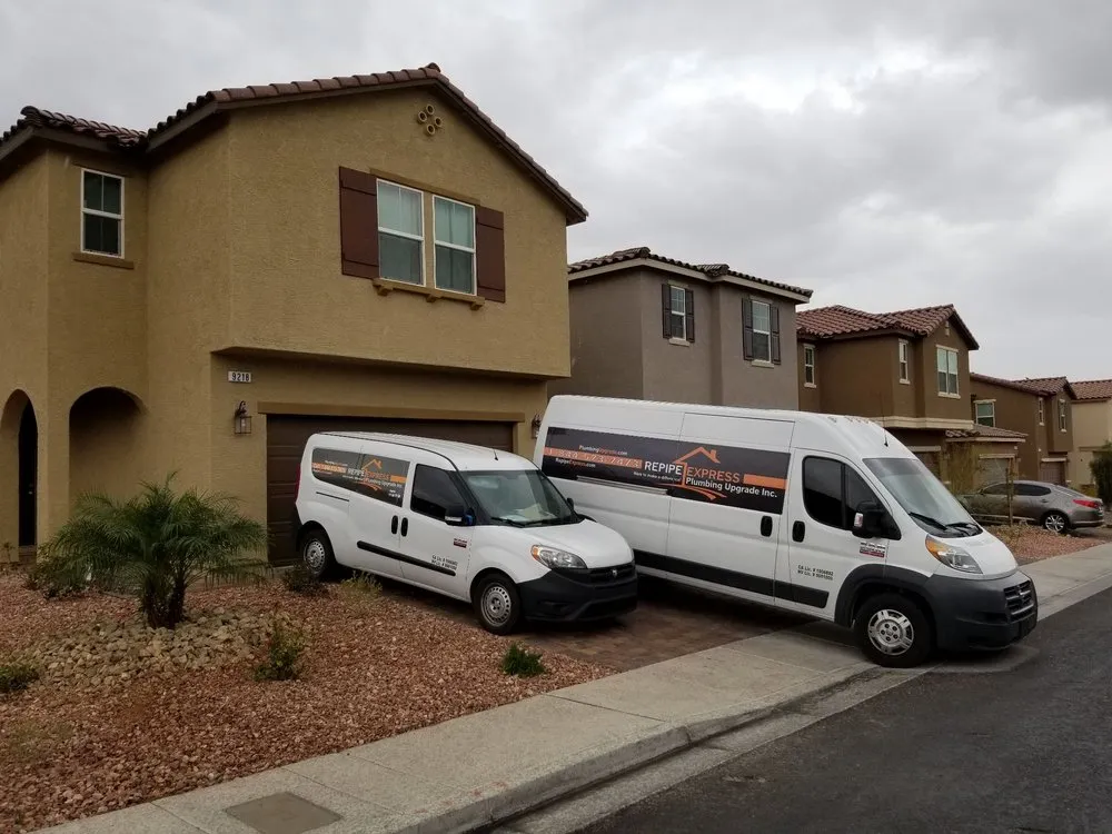 Slide of Plumbing Upgrade