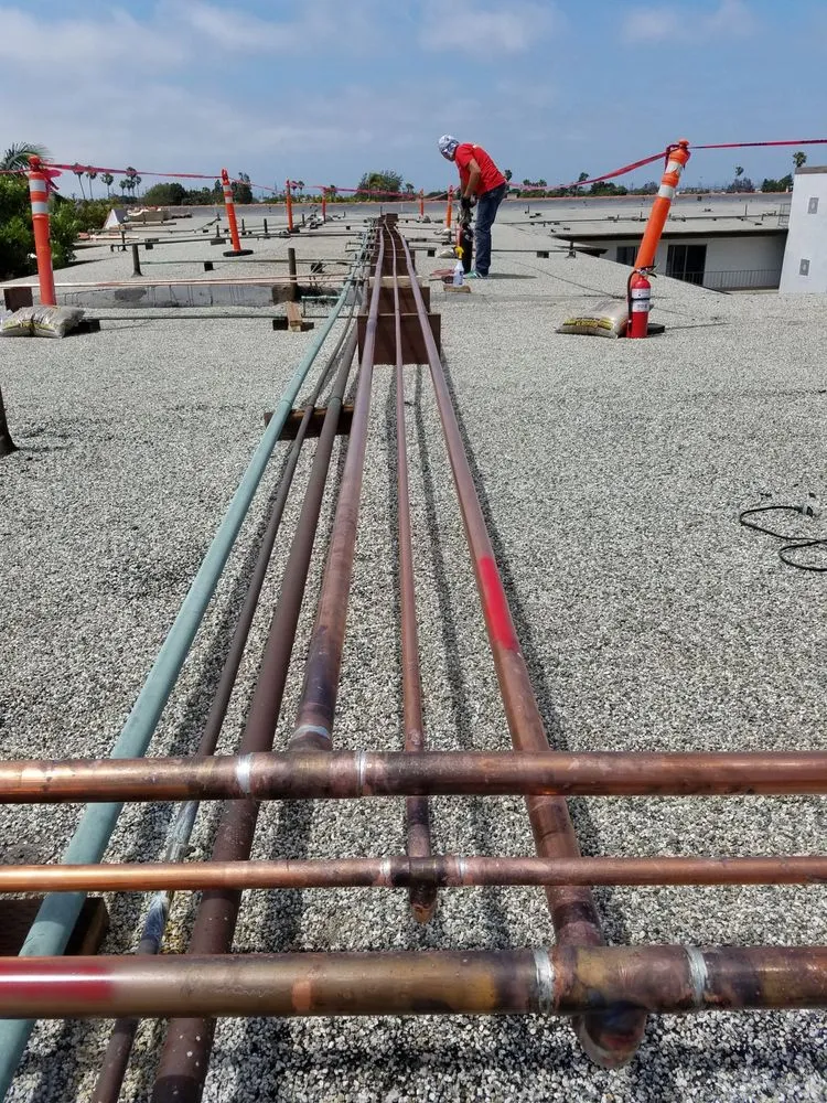 Slide of Plumbing Upgrade