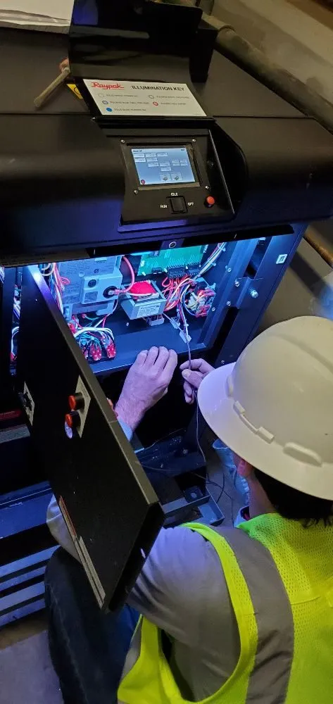 Slide of Plumbing Upgrade