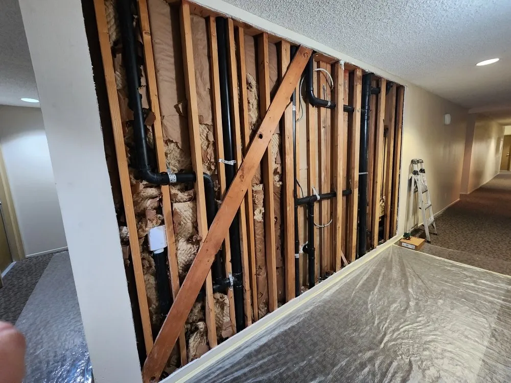 Slide of Plumbing Upgrade Repipe Express