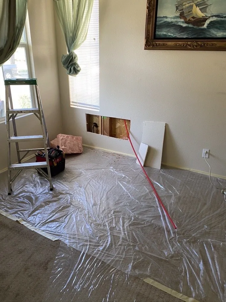 Slide of Plumbing Upgrade Repipe Express