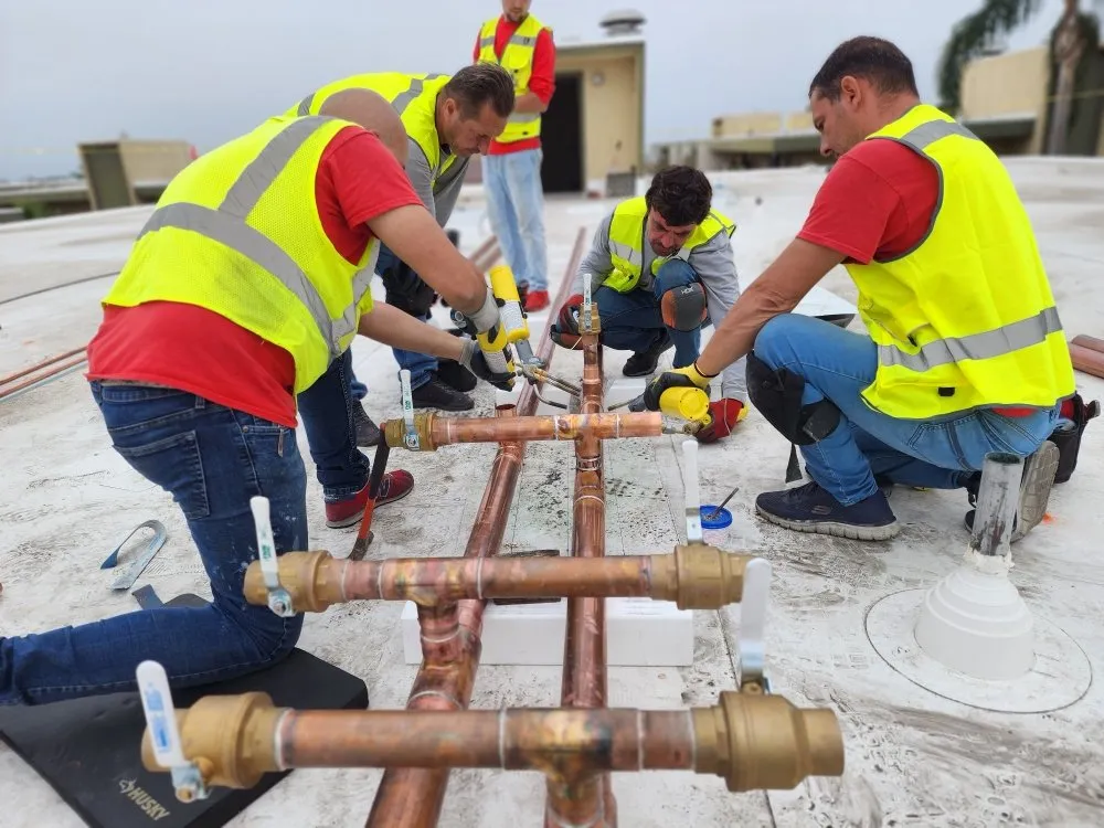 Slide of Plumbing Upgrade Repipe Express