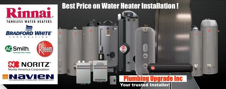 Slide of Plumbing Upgrade