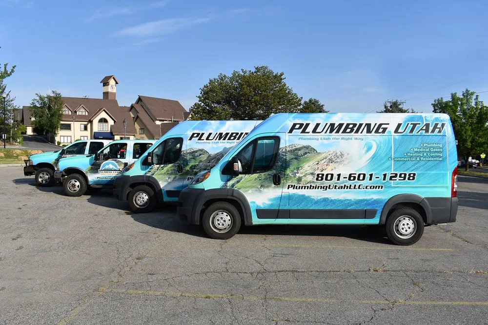 Slide of Plumbing Utah