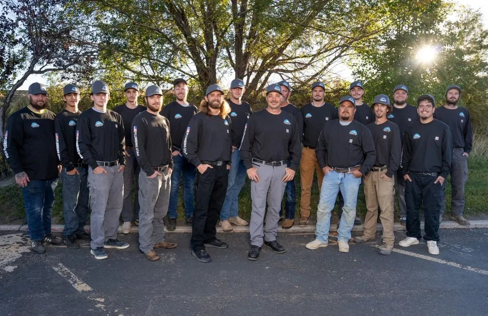 Slide of Plumbing Utah