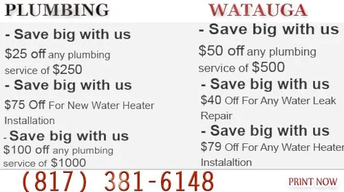 Slide of Plumbing Watauga