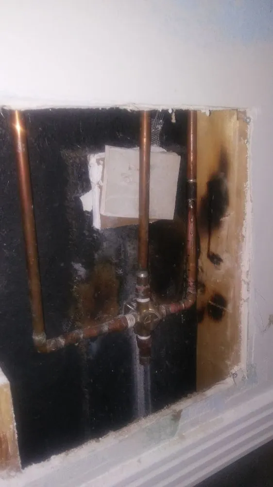 Slide of Plumbing Werks