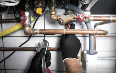 Slide of Plumbing Werks