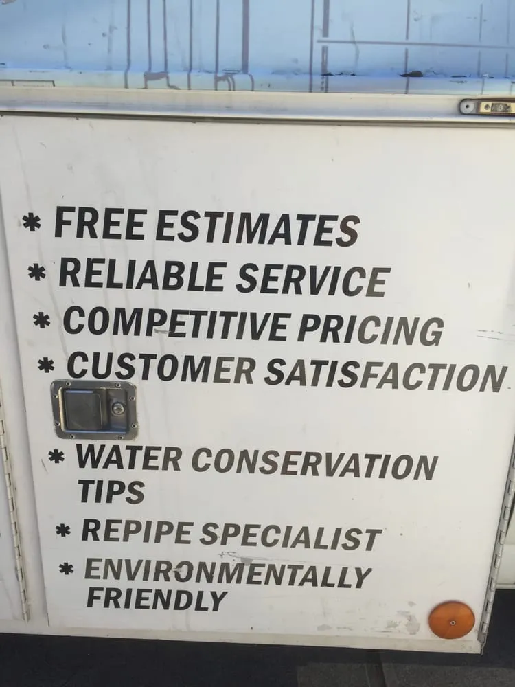 Slide of Plumbing With A Happy Ending