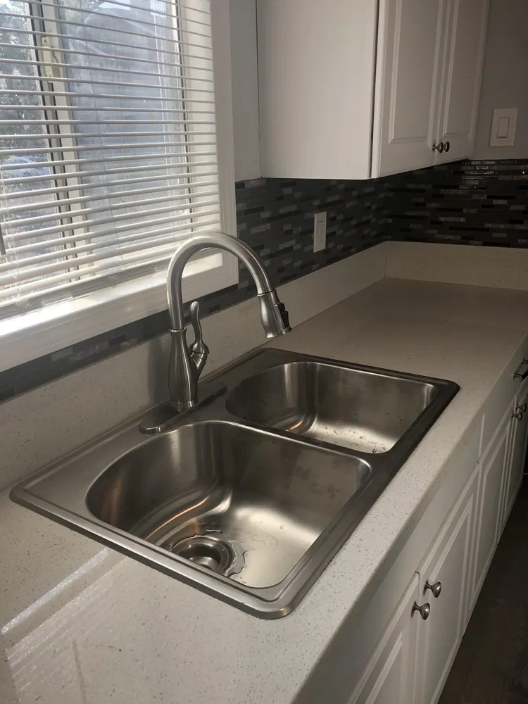 Slide of Plumbing With A Happy Ending