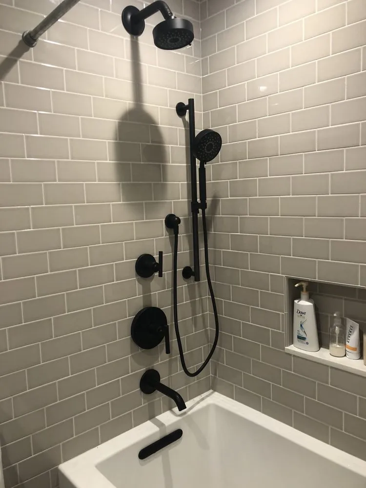 Slide of Plumbing With A Happy Ending