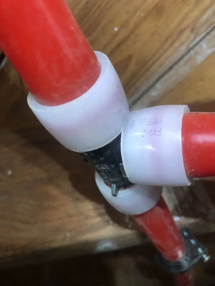 Slide of Plumbing With A Happy Ending