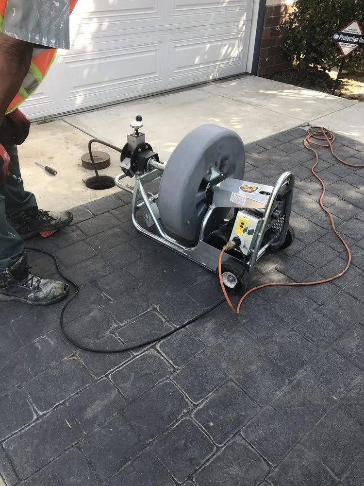 Slide of Plumbing With A Happy Ending