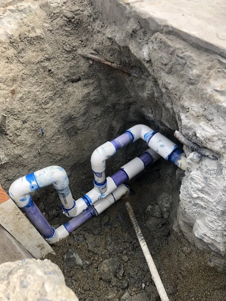 Slide of Plumbing With A Happy Ending