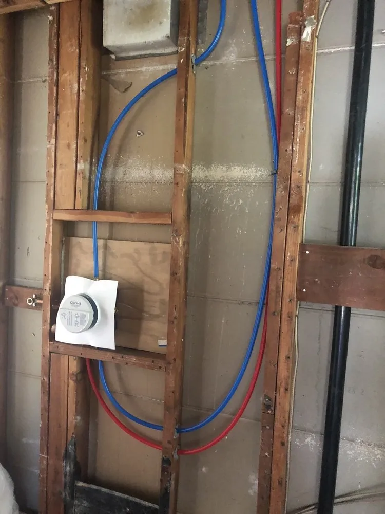 Slide of Plumbing With A Happy Ending