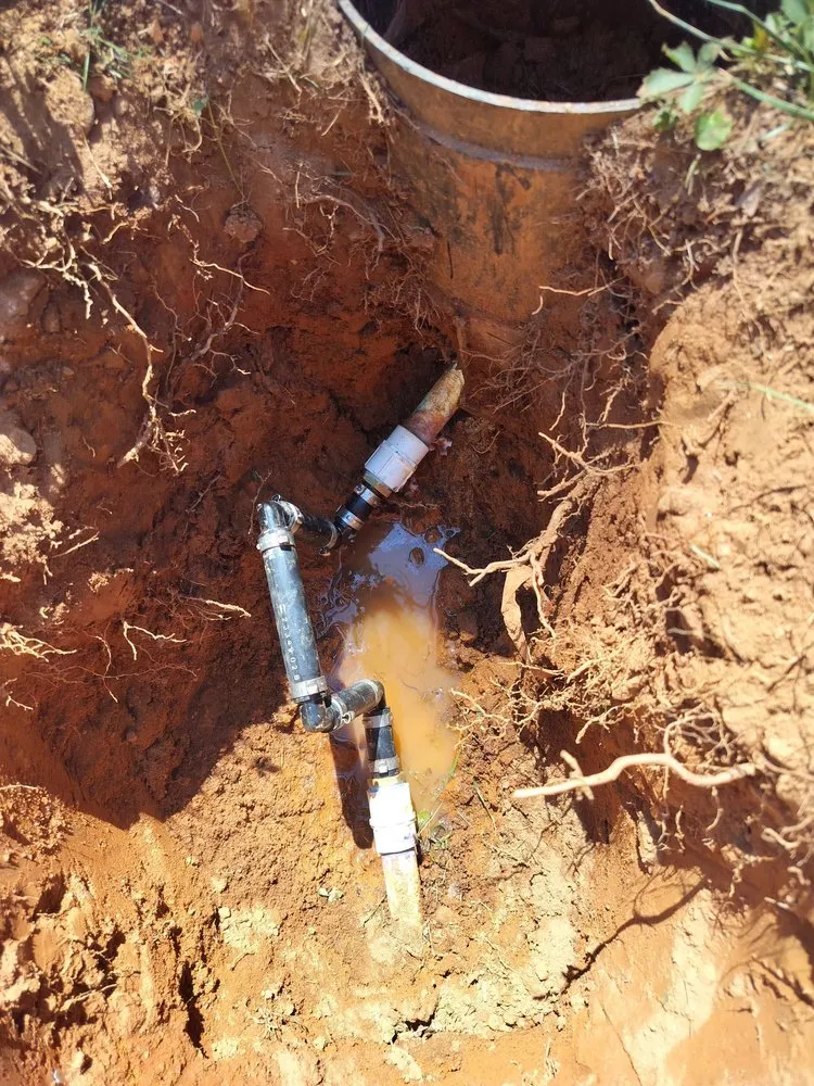 Slide of Plumbing with Poss